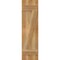 Ekena Millwork Joined Board-n-Batten Shutters w/Z-Bar, Rough Sawn Western Red Cedar, 10 3/4W x 39H, PR RBJ06Z11X039RWR - alternate 4